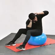 Seated Trunk Rotation Demonstration