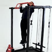 Weighted Pull-Up Demonstration