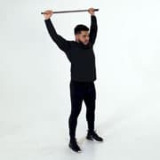 Chest and Shoulder Stretch Demonstration