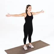 Dynamic Chest Stretch Demonstration