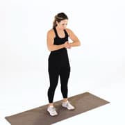 Isometric Chest Press Demonstration
