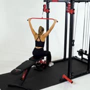 Cable Rear Pulldown (Wide Grip) Demonstration