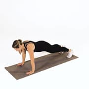 Push-Up to Side Plank Demonstration