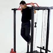 Rear Pull-Up (Wide Grip) Demonstration
