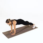 Push-Up (Close Hand) Demonstration