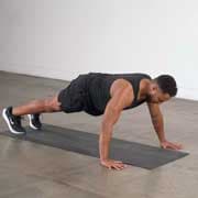 Push-Up (Wide Hand) Demonstration