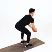 Medicine Ball Overhead Throw Demonstration