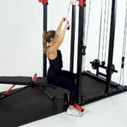 Cable Lat Pulldown (Wide Grip) Demonstration