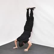 Handstand Push-Up Demonstration