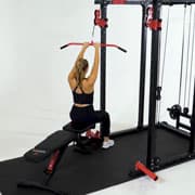 Cable Front Lat Pulldown (Close Grip) Demonstration