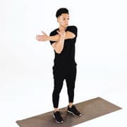 Shoulder Stretch Demonstration