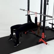 Barbell Pin Press Demonstration