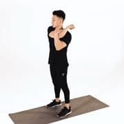 Tricep Side Stretch Demonstration