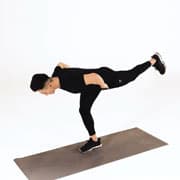 Leg Swing Demonstration