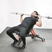 Barbell Incline Bench Press Demonstration
