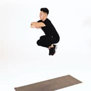 Knee Tuck Jump Demonstration