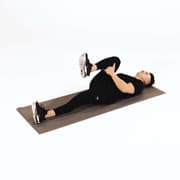 Hamstring Stretch Demonstration