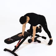 Dumbbell One-Arm Row Demonstration