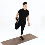 Quadricep Stretch Demonstration