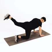 Kneeling Hip Extension Demonstration