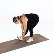 Runner's Stretch Demonstration