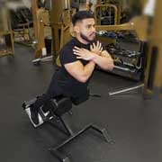 Back Hyperextension Demonstration