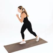 Side Hop-Sprint Demonstration