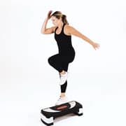 Single-Leg Stride Jump Demonstration