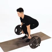 Barbell Deadlift Demonstration