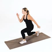 Split Jump Demonstration