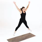 Star Jump Demonstration