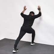 Wall Calf Stretch  Demonstration