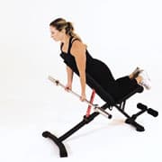 Barbell Curl Against an Incline Demonstration