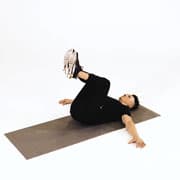 Abdominal Hip Roll Demonstration