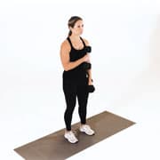 Dumbbell Hammer Curl (Cross Body) Demonstration