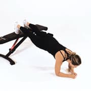 Bench Plank Demonstration