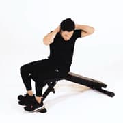 Decline Bench Rotational Sit-Up Demonstration