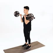 Barbell Curl (Close Grip) Demonstration