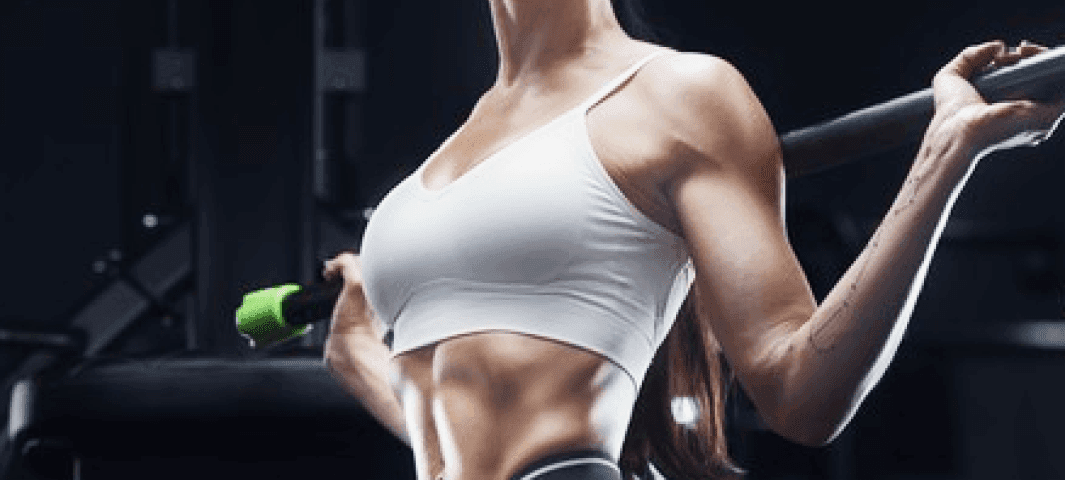 At Home Workout Routine banner