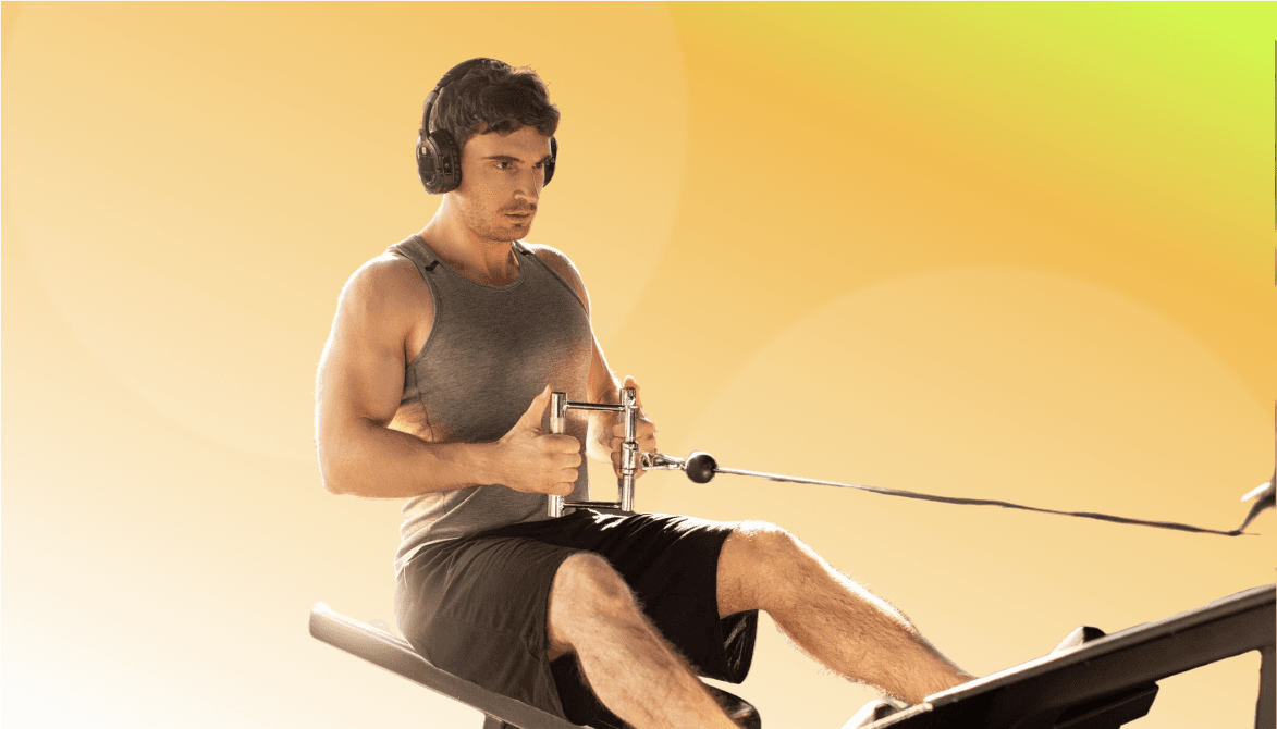 Muscle Building Routine for Beginners banner