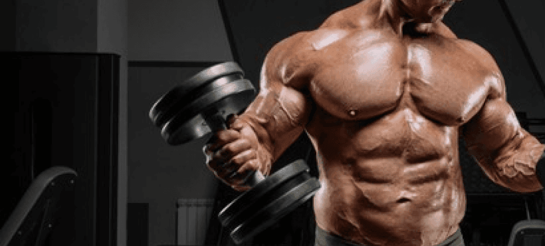Dumbbell December banner