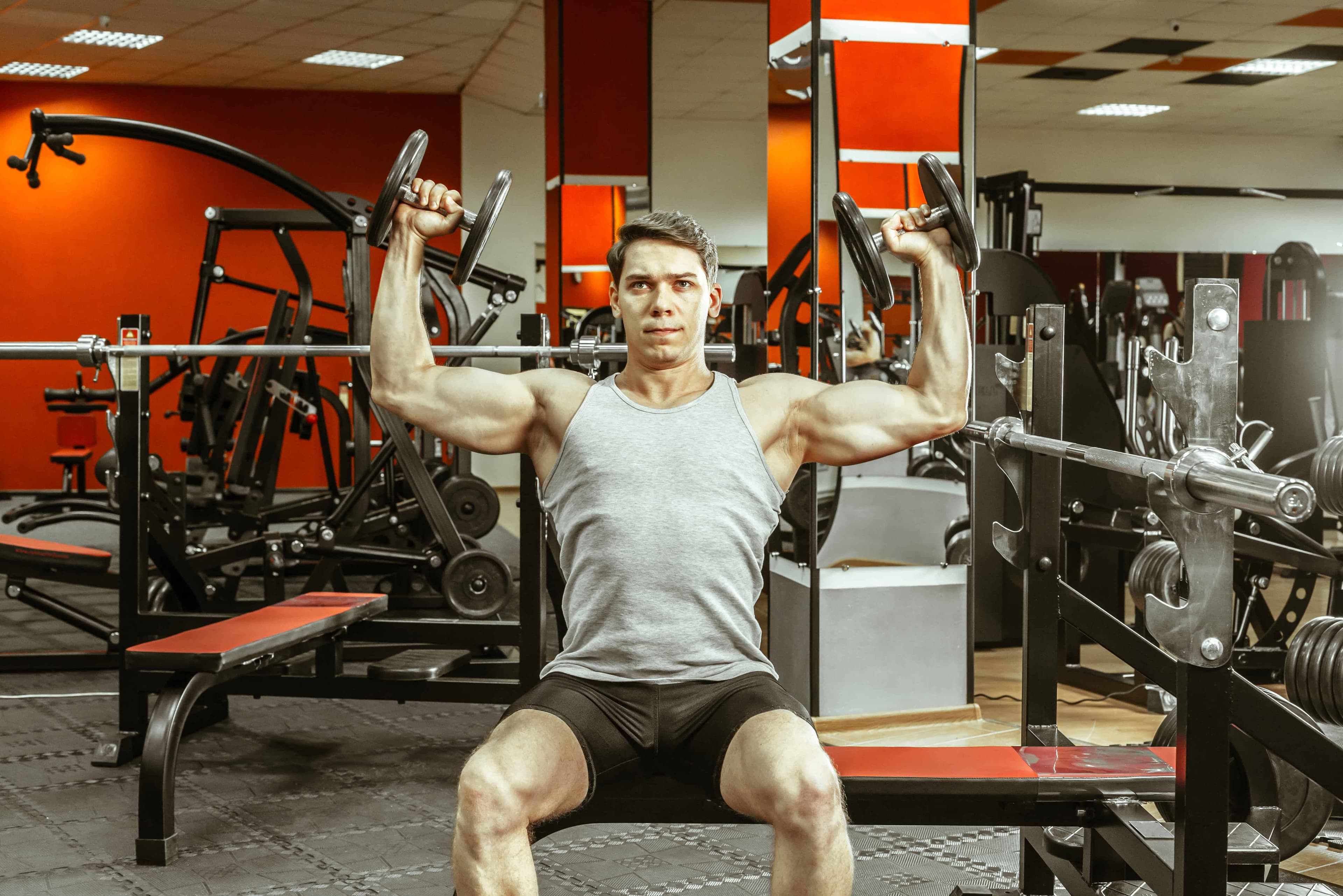 Want to Build Strong Shoulders? Try these Jefit Exercises