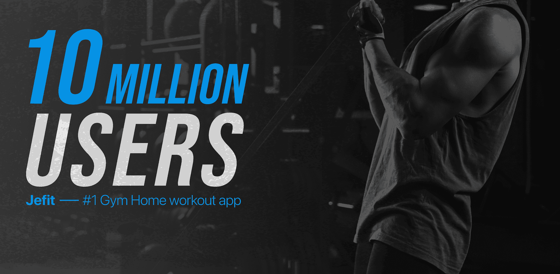 Jefit Celebrates 10 Million Downloads with 25% Discount Offer