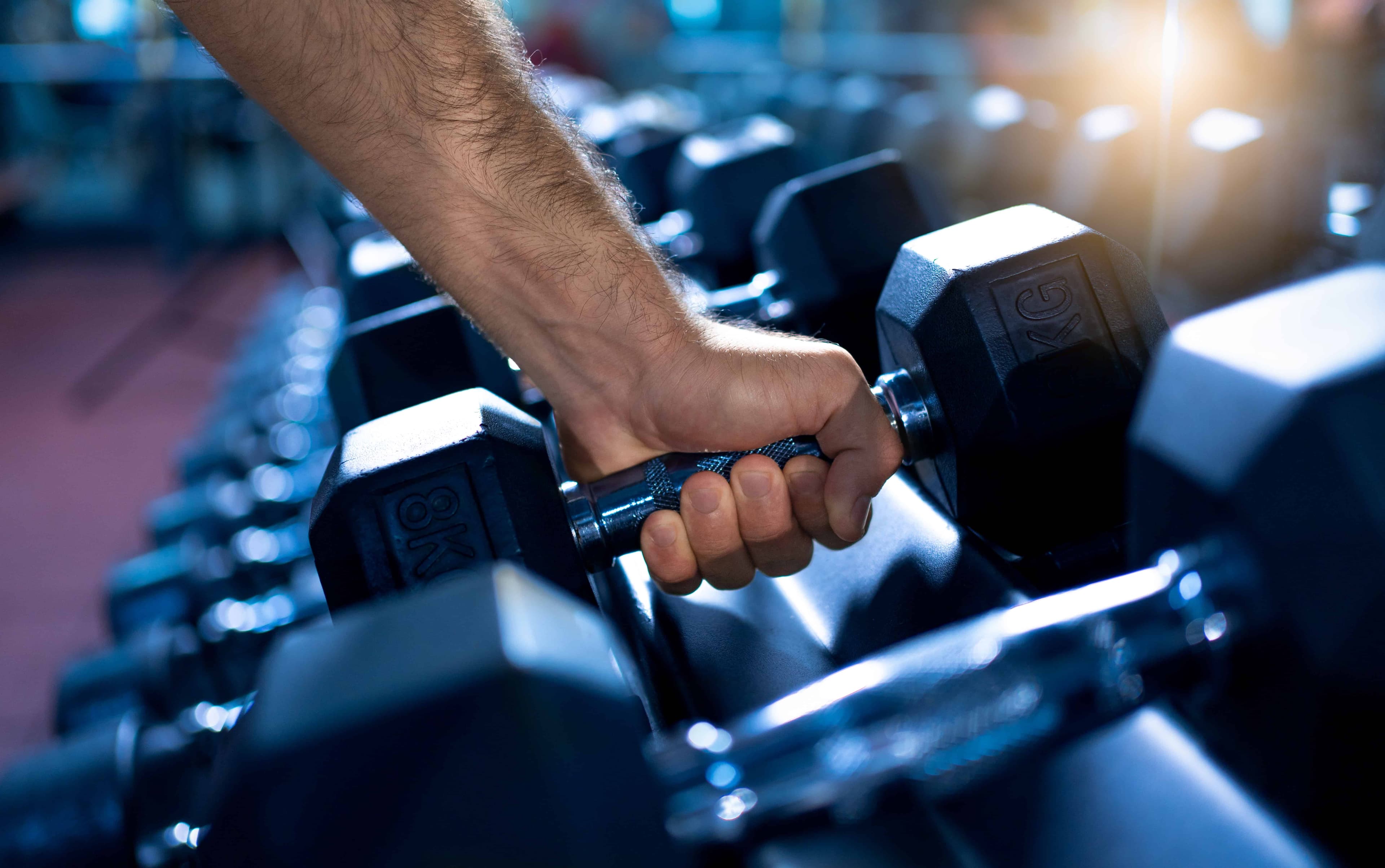 Grip Strength is Important Because it's Associated with Health & Mortality