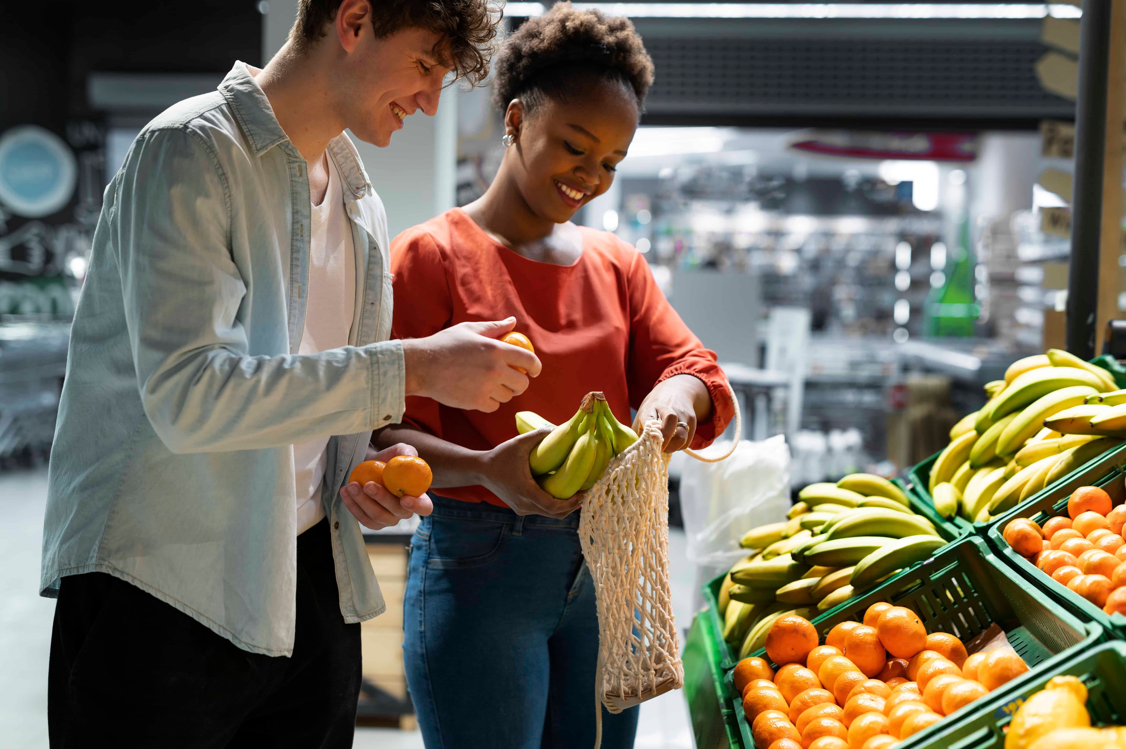 Shopping Tips for Staying Healthy and Saving Time & Money