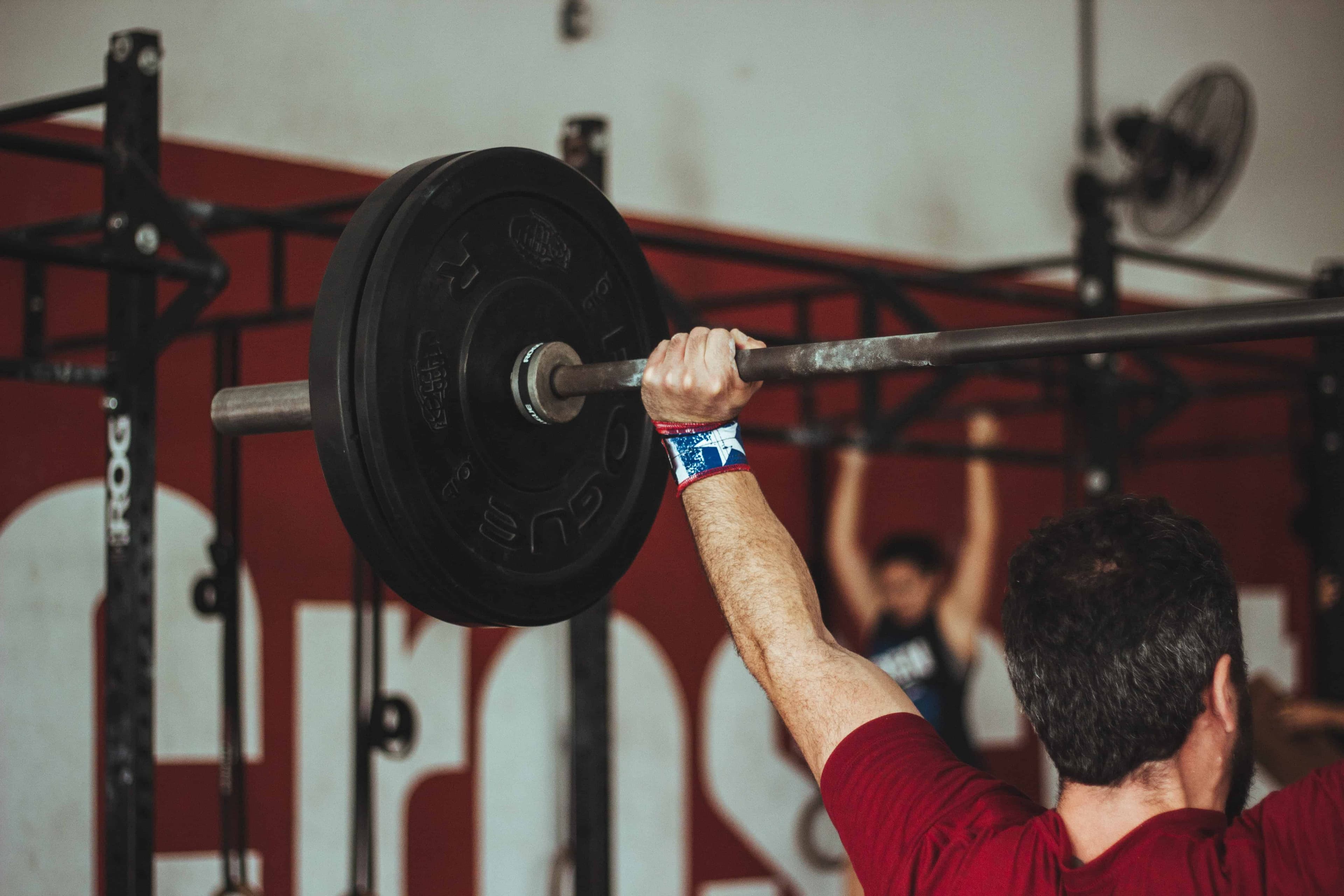 Build Strong, Powerful Shoulders with a Push Press Exercise