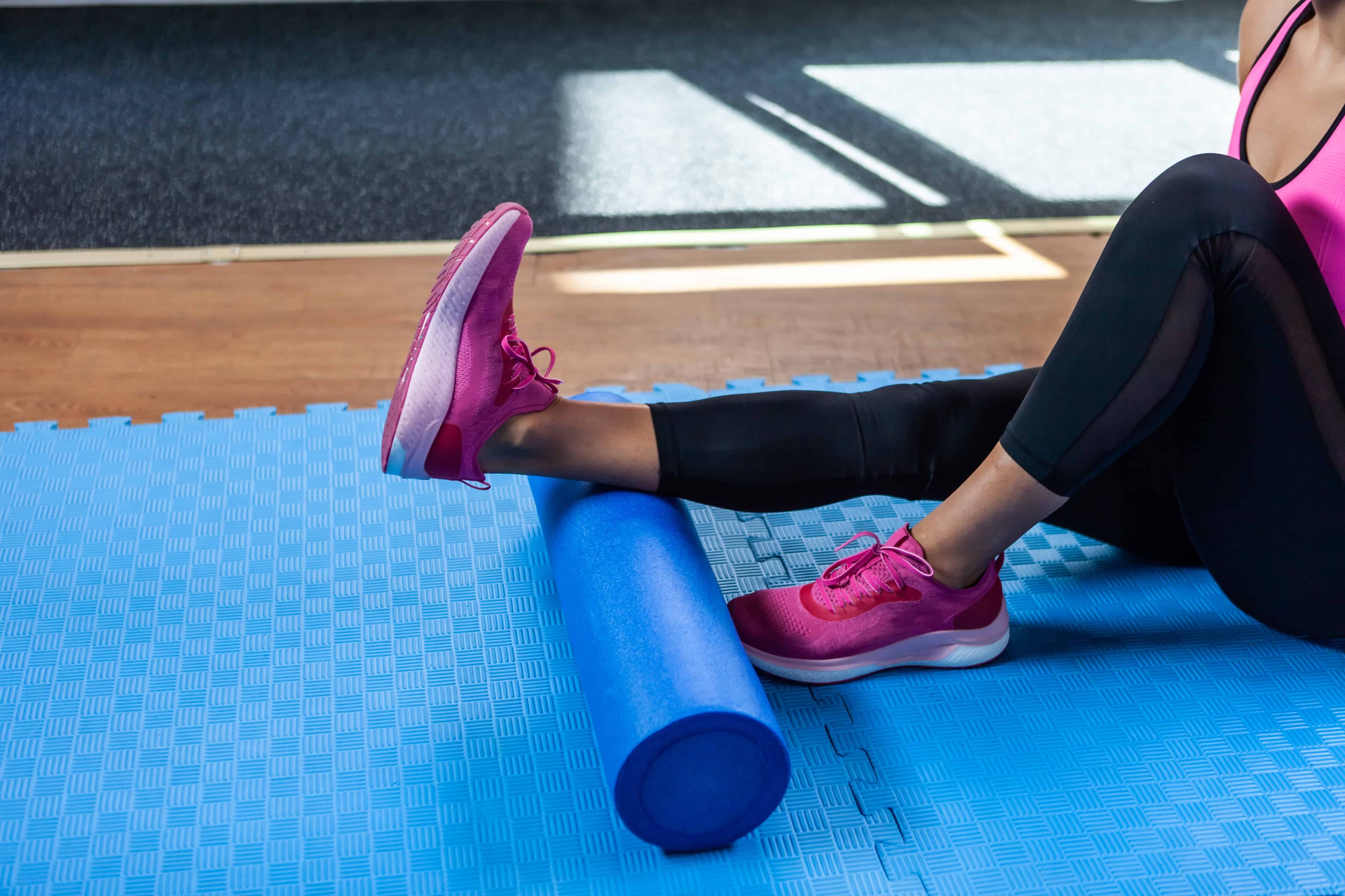 Experiencing Lower Leg or Foot Pain? It's Time to Use that Foam Roller