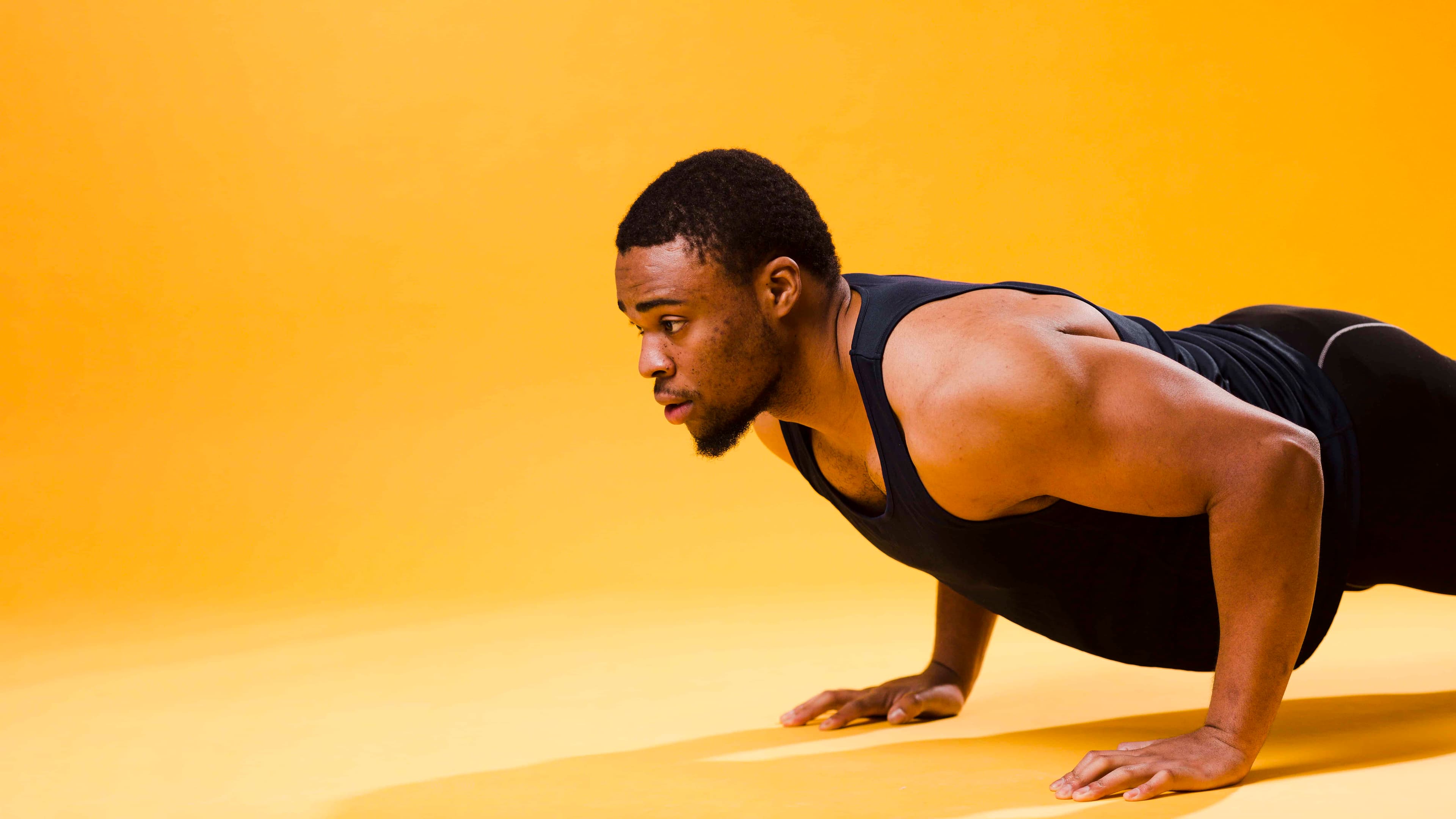 More Push-Ups Means Less Likely to Get Heart Disease