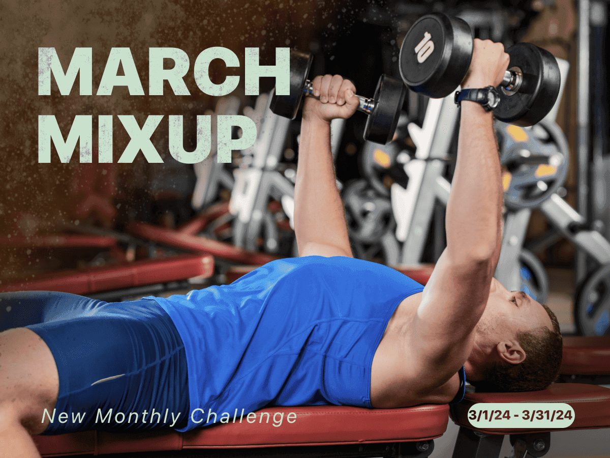 Mix Up Your Routine in The March Mixup Challenge