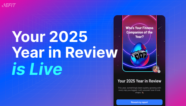 JEFIT Year in Review 2025: A Look Back at Your Strength Journey